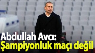 Denizlispor - Trabzonspor maçı sonrası Abdullah Avcı: . Kouassi’nin gol atması Türkmen...