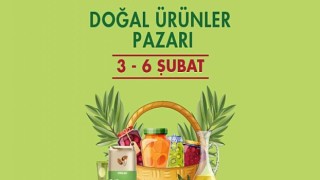 Doğal Ürünler Pazarı Bilkent Center’da