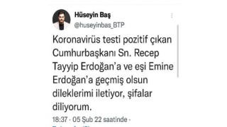 Erdoğan bir tek O’na teşekkür etmedi