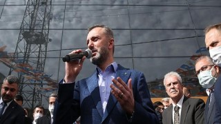 Erkan Kandemir, ”Biz, bu medeniyetin değerleri ile siyaset yapıyoruz”