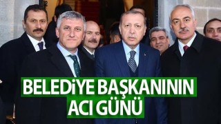 Hayrat Belediye Başkanı Mehmet Nuhoğlu'nun acı günü!