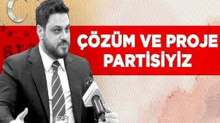 Hüseyin Baş: Çözüm, proje ve kadro partisiyiz