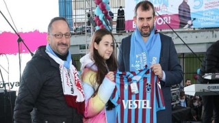 Trabzon Festivali İmzalı Formalar Sahiplerini Buldu