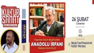 Kültür Sanat Sezonunda Tatcı ve Kılıç Söyleşisi