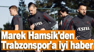 Marek Hamsik'den Trabzonspor'a iyi haber