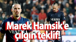 Marek Hamsik'e çılgın teklif! Trabzonspor'a servet önerdiler
