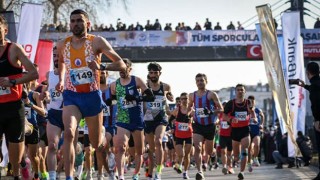 Trabzon 42. Uluslararası Yarı Maratonu koşuldu