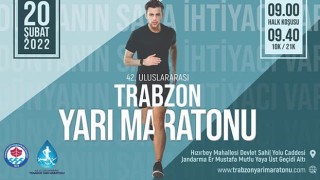 Trabzon Yarı Maratona Hazırlanıyor