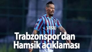 Trabzonspor'dan Marek Hamsik açıklaması!