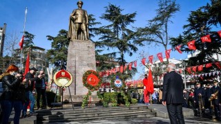 Trabzon'un kurtuluş günü törenle kutlandı