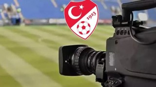 Türkiye Futbol Federasyonu'nda yayın ihalesi açıklaması!