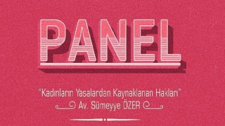 8 Mart’ta Gölcüklü Kadınlar Panel ve Resim Sergisinde Buluşacak