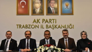 AK Parti Trabzon İl Başkanı Dr. Sezgin Mumcu açıklamalarda bulundu