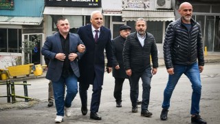 Başkan Zorluoğlu mahalle ziyaretlerine devam etti