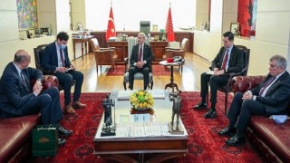 CHP Genel Başkanı Kemal Kılıçdaroğlu, Büyükelçi Miles Armitage’i Kabul Etti