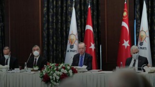 Cumhurbaşkanı Erdoğan, AK Parti milletvekilleriyle bir araya geldi