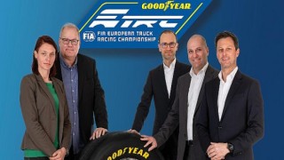 Goodyear, en büyük kamyon yarışları organizasyonunun resmi isim sponsoru oldu.