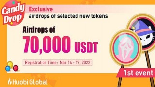 Huobi Global’de İşlem Yapanların Ücretsiz Token Kazanabileceği CandyDrop Etkinliği Başlıyor