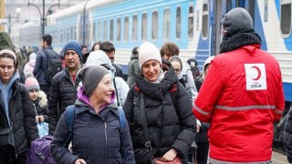 Türk Vatandaşları Kiev’de Yaşanan İnsani Krizi Kızılay Ekipleriyle Paylaştı