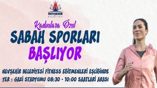 Kadınlara Özel Sabah Sporu Başlıyor