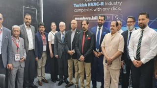 İSİB, Pakistan HVAC-R Expo ve Konferans Fuarına Info Stand ile Katıldı