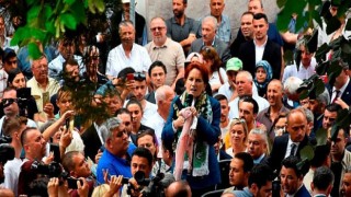 İyi Parti Genel Başkanı Meral Akşener Malkaralı Vatandaşlarla Buluştu