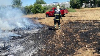 Muğla Büyükşehir uyardı: “Anız yangınlarına dikkat”