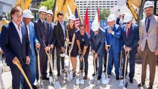 Okan Tower Miami’nin temel atma töreni yapıldı