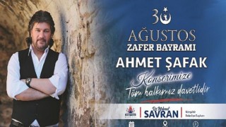 Ahmet Şafak Konseri Bu Akşam Saat 20.30’da