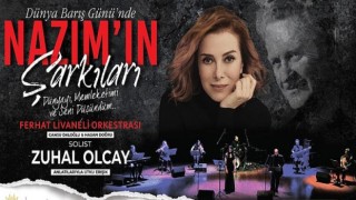 Çiğli “Nazım’ın Şarkılarını” Zuhal Olcay ile Söyleyecek