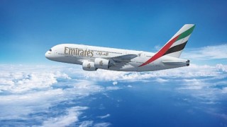 Emirates, amiral gemisi A380 ile Bangalore seferlerine başlıyor