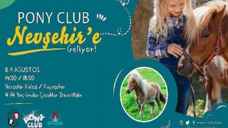 Pony Clup bugün Kayaşehir’de