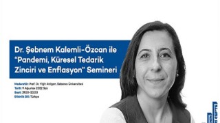 Sabancı Üniversitesi Cef Semineri / Marie Curie IRG Ödüllü ilk Türk sosyal bilimci Prof. Dr. Şebnem Kalemli-Özcan katılıyor