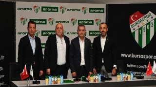 Aroma, Bursaspor’a Verdiği Desteği Bu Sezon da Sürdürüyor