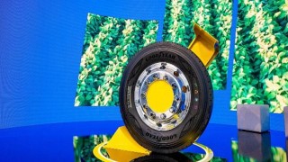 Goodyear, yüzde 63’ü sürdürülebilir malzemeden üretilmiş konsept lastiğini görücüye çıkardı