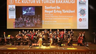 Troya Kültür Yolu Festivali’nde Senfoni İle Neşet Ertaş Türküleri