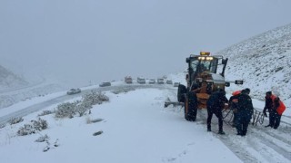 Meteoroloji tarih verdi! Yılın ilk kar yağışı