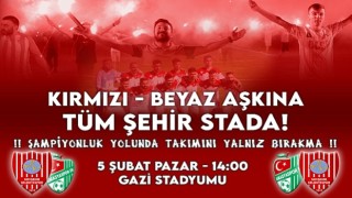 Nevşehir Belediyespor Yönetiminden Taraftarlara Çağrı