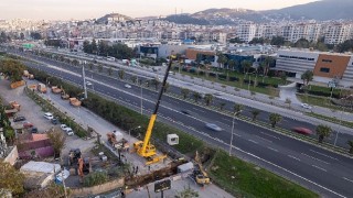 Taşkın riskine karşı menfezler genişletildi