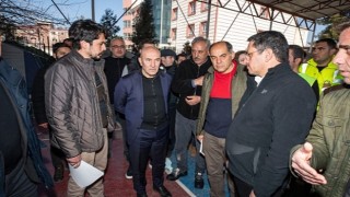 Başkan Soyer Hatay'ın ardından Osmaniye&#39;ye geçti “En iyi hizmeti üretmek zorundayız”