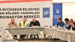 Nevşehir Belediye Başkanı Dr. Mehmet Savran Hatay'da