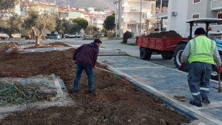 Yeni Parklarda Peyzaj Düzenlemeleri Devam Ediyor