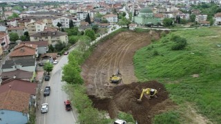 Derince'de Dere Islah Çalışması Yapılıyor