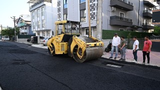  Kartepe'de tüm sokaklar asfaltlanıyor 