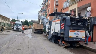 Cedit Mahallesi Bostanlar Sokak asfaltlandı