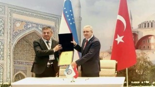 Rektör Prof. Dr. Budak Türkiye- Özbekistan Sağlık İş Forumu ve Fuarına katıldı