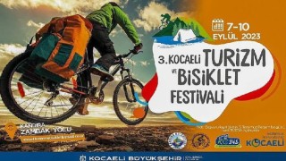 3. Kocaeli Turizm ve Bisiklet Festivali başlıyor