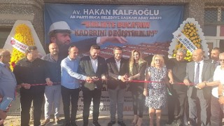 AK Partili Hakan Kalfaoğlu Seçim Çalışmalarına Hızlı Başladı