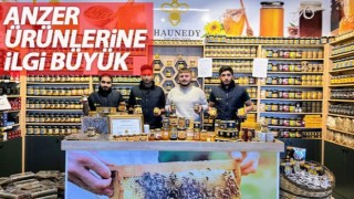 Anzer Ürünlerine İlgi Büyük