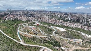 Çankaya'nın dev parkı Bademlidere Cumhuriyet Parkı açıldı